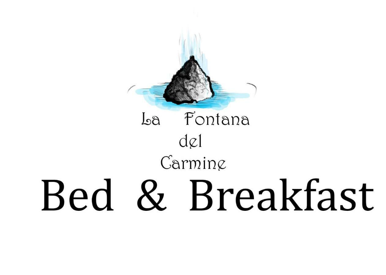 Ferienwohnung B E B La Fontana Del Carmine Lucera Exterior foto
